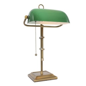 Steinhauer tafellamp Bankierslamp Ancilla 7961BR Nieuwste collectie
