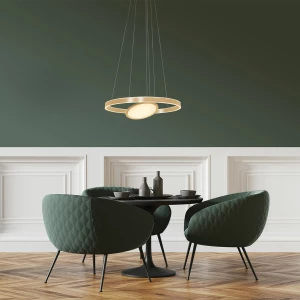 Steinhauer hanglamp Ringlux 3514GO Dropshipment - Afbeelding 4