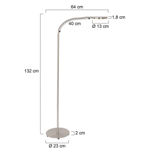 Mexlite vloerlamp Platu 3351ST Nieuwste collectie - Afbeelding 7