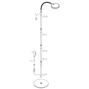 Mexlite vloerlamp Platu 3351ST Nieuwste collectie - Afbeelding 8