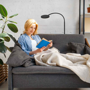 Mexlite vloerlamp Platu 3351ZW Nieuwste collectie - Afbeelding 3