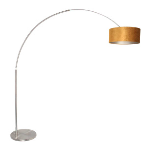 Steinhauer booglamp Sparkled Light 8126ST Buitenbeentje