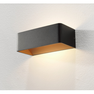 Artdelight wandlamp Mainz WL Mainz ZW-GO 2de Kansje