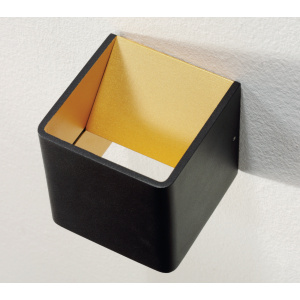 Artdelight wandlamp Fulda WL Fulda ZW-GO 2de Kansje - Afbeelding 3