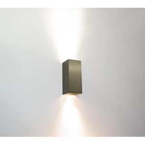 Artdelight wandlamp Dante WL Dante2 LB 2dekansje