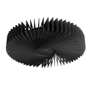 Blij Design plafondlamp Edge PL-EE-72-ZW Nieuw