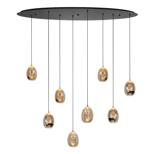 Highlight hanglamp Golden Egg H5452.01 Nieuw