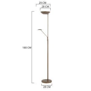 HighLight vloerlamp Bilbao V4008.32 Partijhandel - Afbeelding 2