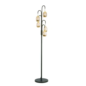 Highlight vloerlamp Golden Egg V4456.01 Nieuw