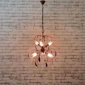 Art Deco hanglamp Flower 055 Refurbished