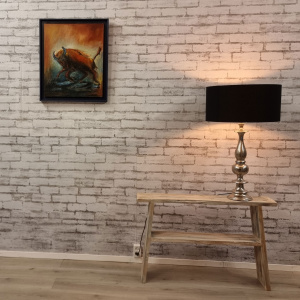 Colmore tafellamp Tafel lampen 402 Refurbished