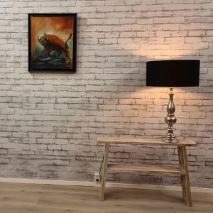 Colmore tafellamp Tafel lampen 402 Refurbished