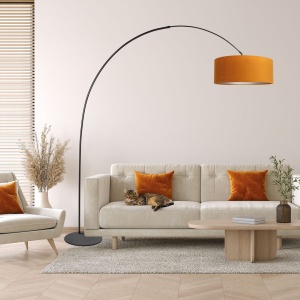 Anne Light vloerlamp Anne-Curve 4264ZW Buitenbeentje - Afbeelding 3