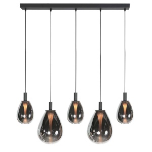 Mexlite hanglamp Glimsy 4197ZW Nieuw-4197ZW