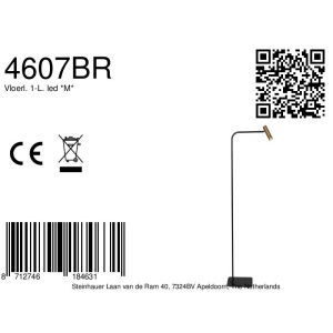 Mexlite vloerlamp Lumo  Nieuwste collectie - Afbeelding 6