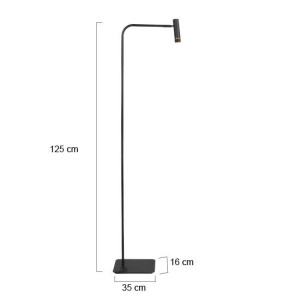 Mexlite vloerlamp Lumo  Nieuwste collectie - Afbeelding 5