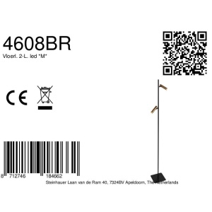 Mexlite vloerlamp Lumo  Nieuwste collectie - Afbeelding 6