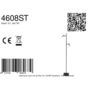 Mexlite vloerlamp Lumo  Nieuwste collectie - Afbeelding 6