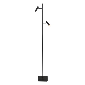 Mexlite vloerlamp Lumo 4608ZW Nieuw-4608ZW