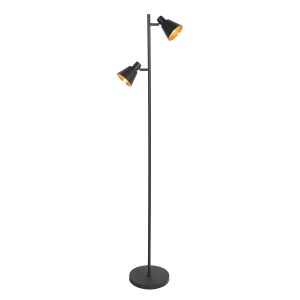Mexlite vloerlamp Oeroe 4117ZW Nieuw-4117ZW
