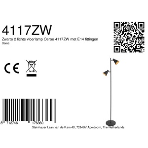 Mexlite vloerlamp Oeroe  Nieuwste collectie - Afbeelding 6