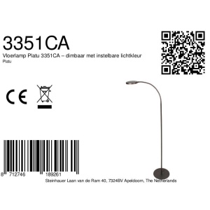 Mexlite vloerlamp Platu  Nieuwste collectie - Afbeelding 5