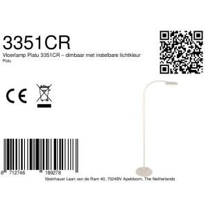 Mexlite vloerlamp Platu  Nieuwste collectie - Afbeelding 5