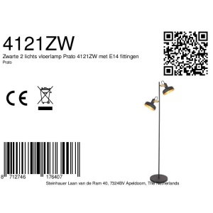 Mexlite vloerlamp Prato  Nieuwste collectie - Afbeelding 6