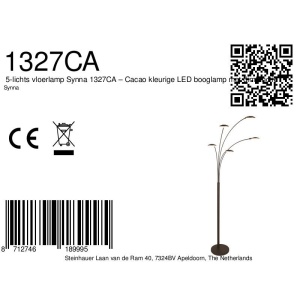 Mexlite vloerlamp Synna 1327CA Nieuwste collectie - Afbeelding 4