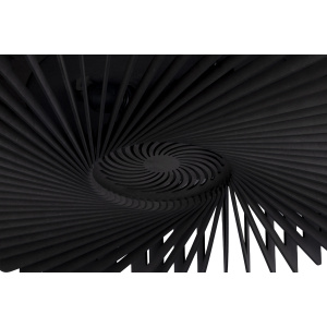 Blij Design plafondlamp Edge PL-EE-72-ZW Nieuw - Afbeelding 2