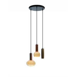 Blij Design plafondlamp Cover & Rib Plate-C&R-35r-3L-CO Nieuw
