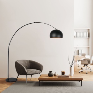 Steinhauer booglamp Globe-Black  Buitenbeentje - Afbeelding 2