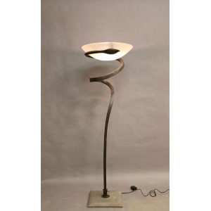 Sergio Terzani vloerlamp Handmade 248 Refurbished