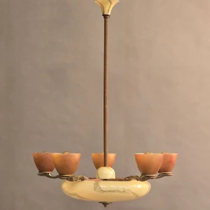 hanglamp Art Deco 271 Refurbished - Afbeelding 2