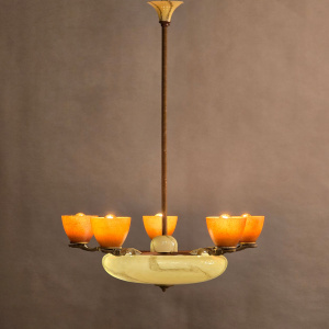 hanglamp Art Deco 271 Refurbished