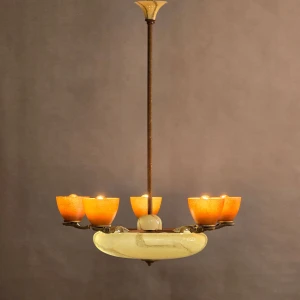 hanglamp Art Deco 271 Refurbished