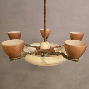 hanglamp Art Deco 271 Refurbished - Afbeelding 5