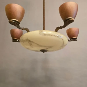 hanglamp Art Deco 271 Refurbished - Afbeelding 6