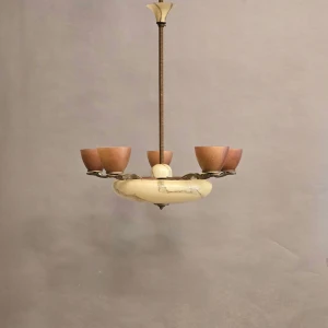 hanglamp Art Deco 271 Refurbished - Afbeelding 7