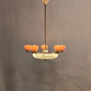 hanglamp Art Deco 271 Refurbished - Afbeelding 8