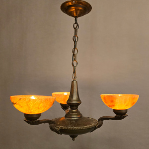 hanglamp Art Deco 276 Refurbished