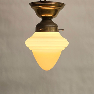 plafondlamp Art Deco 117 Refurbished