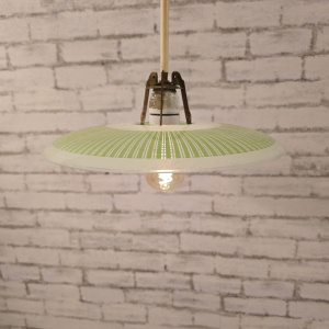 plafondlamp Art Deco jaren 30 265 Refurbished