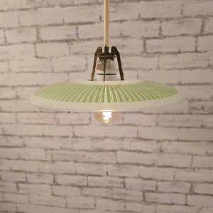 plafondlamp Art Deco jaren 30 265 Refurbished