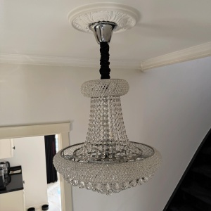 Groenensteyn-light.nl hanglamp Kristallen Zakkroon 902 Refurbished