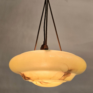 hanglamp gemarmerd 294 Refurbished