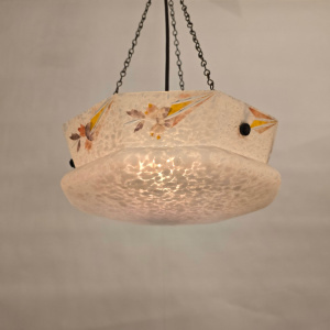 hanglamp gemarmerd 295 Refurbished