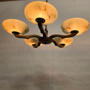 hanglamp gemarmerd 297 Refurbished