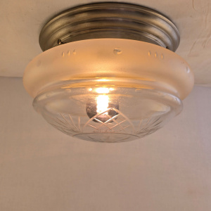 plafondlamp Art Deco 288 Refurbished