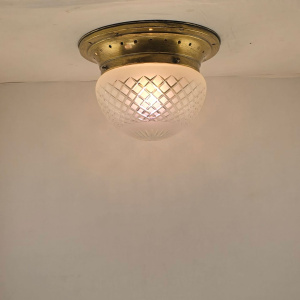 plafondlamp Art Deco 289 Refurbished